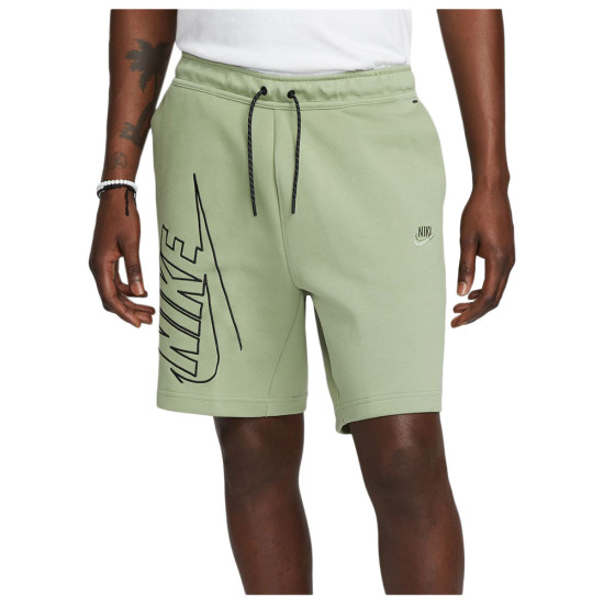 Nike Ανδρικό σορτς Tech Fleece Graphic Shorts Nike Ανδρικό σορτς Tech Fleece Graphic Shorts